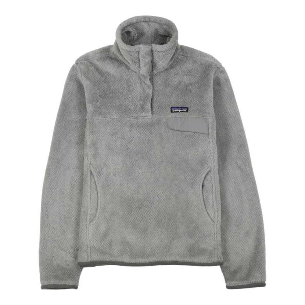 Patagonia Women’s Snap T Polartec Fleece Jacket In Gray Size M